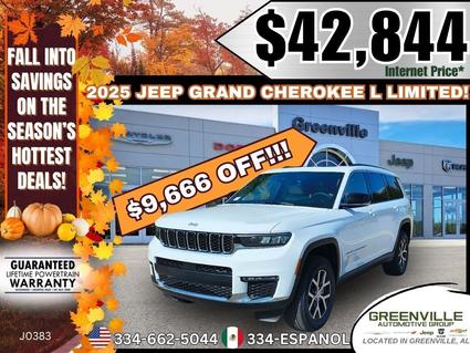 2025 Jeep Grand Cherokee L Greenville AL