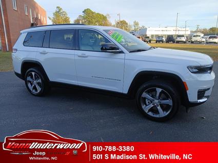 2025 Jeep Grand Cherokee L Whiteville NC