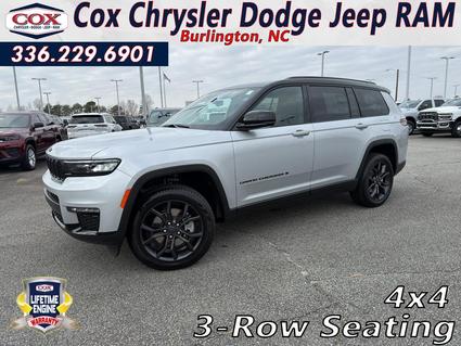 2025 Jeep Grand Cherokee L Burlington NC