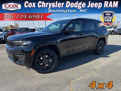 2025 Jeep Grand Cherokee L Burlington NC