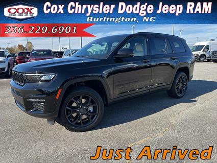 2025 Jeep Grand Cherokee L Burlington NC