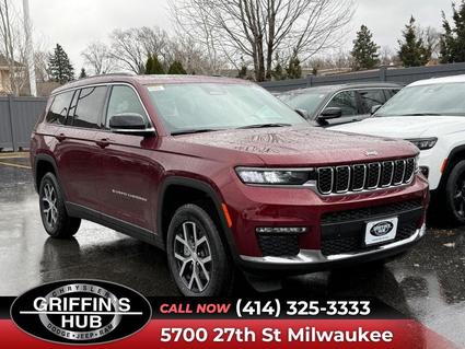 2025 Jeep Grand Cherokee L Milwaukee WI