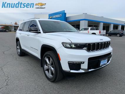 2021 Jeep Grand Cherokee L Post Falls ID