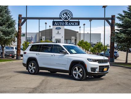 2021 Jeep Grand Cherokee L Mountain Home ID