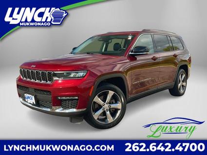 2021 Jeep Grand Cherokee L Mukwonago WI