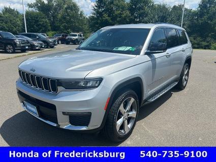 2021 Jeep Grand Cherokee L Fredericksburg VA