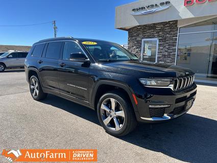 2022 Jeep Grand Cherokee L Price UT
