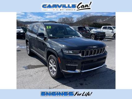 2022 Jeep Grand Cherokee L Greeneville TN
