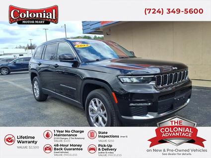 2022 Jeep Grand Cherokee L Indiana PA