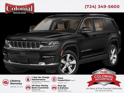 2022 Jeep Grand Cherokee L Indiana PA