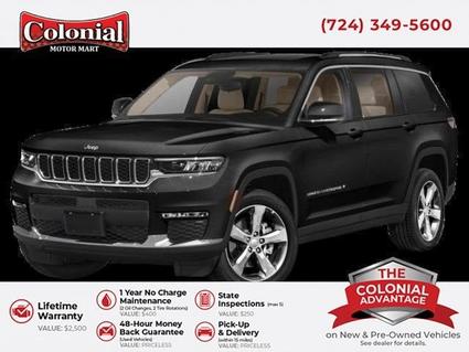 2022 Jeep Grand Cherokee L Indiana PA