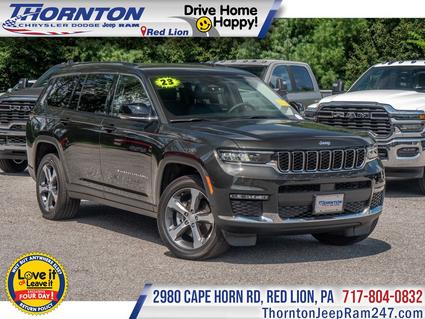 2023 Jeep Grand Cherokee L Red Lion PA