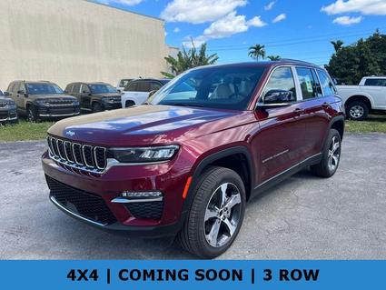 2023 Jeep Grand Cherokee L High Point NC