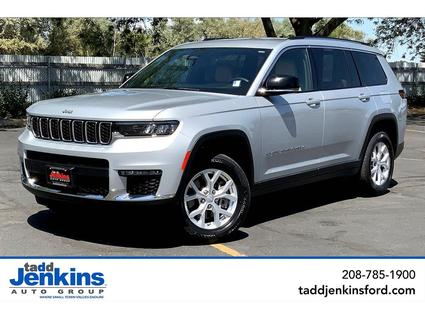 2023 Jeep Grand Cherokee L Blackfoot ID