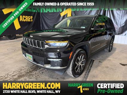2024 Jeep Grand Cherokee L White Hall WV