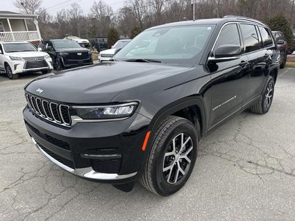 2025 Jeep Grand Cherokee L Greensboro NC