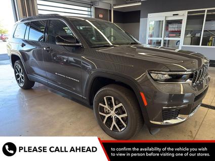 2025 Jeep Grand Cherokee L Van Wert OH