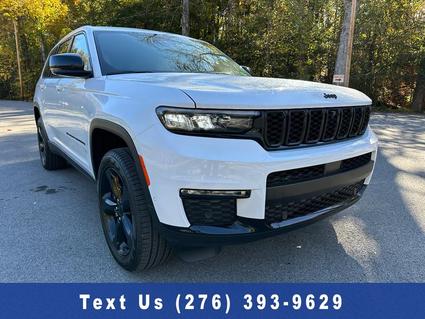 2025 Jeep Grand Cherokee L Big Stone Gap VA