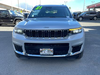 2021 Jeep Grand Cherokee L Pearl City HI