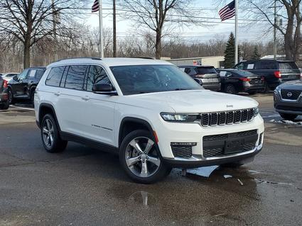 2021 Jeep Grand Cherokee L Canton MI