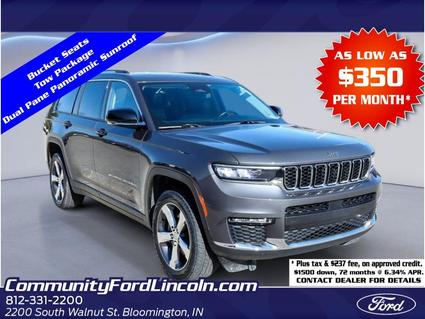 2021 Jeep Grand Cherokee L Bloomington IN