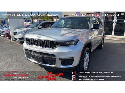 2021 Jeep Grand Cherokee L New Britain CT