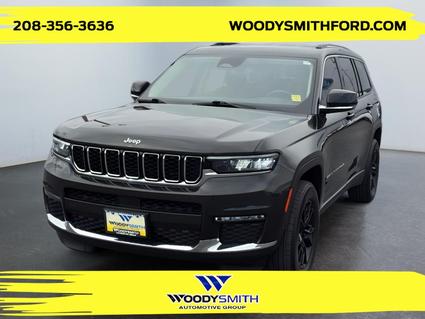 2022 Jeep Grand Cherokee L Rexburg ID