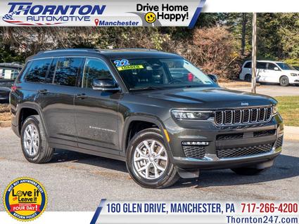 2022 Jeep Grand Cherokee L Manchester PA