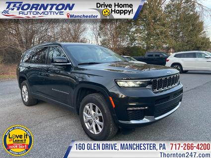 2022 Jeep Grand Cherokee L Manchester PA
