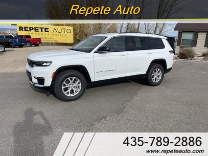 2022 Jeep Grand Cherokee L Vernal UT