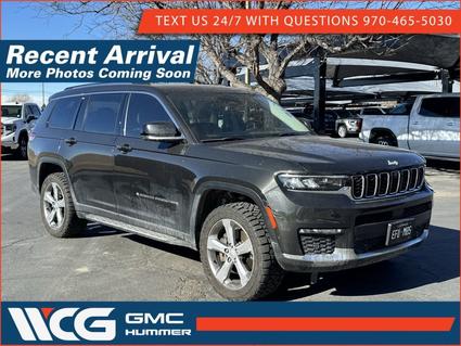 2022 Jeep Grand Cherokee L Greeley CO