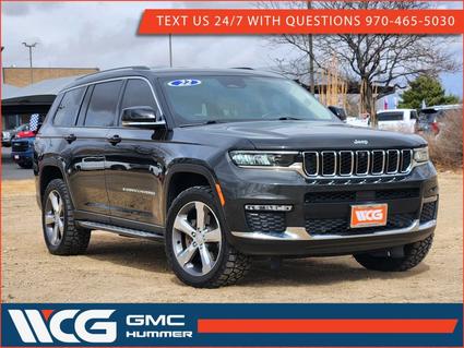 2022 Jeep Grand Cherokee L Greeley CO
