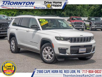 2022 Jeep Grand Cherokee L Red Lion PA