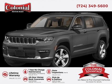 2022 Jeep Grand Cherokee L Indiana PA