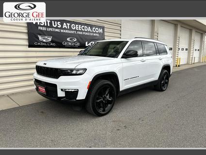 2024 Jeep Grand Cherokee L Coeur d'Alene ID