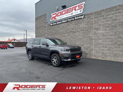 2024 Jeep Grand Cherokee L Lewiston ID