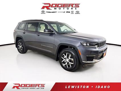 2025 Jeep Grand Cherokee L Lewiston ID
