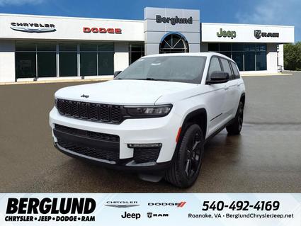 2025 Jeep Grand Cherokee L Roanoke VA
