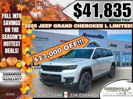 2025 Jeep Grand Cherokee L Greenville AL