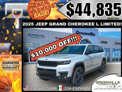 2025 Jeep Grand Cherokee L Greenville AL