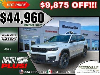 2025 Jeep Grand Cherokee L Greenville AL