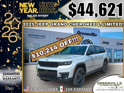2025 Jeep Grand Cherokee L Greenville AL