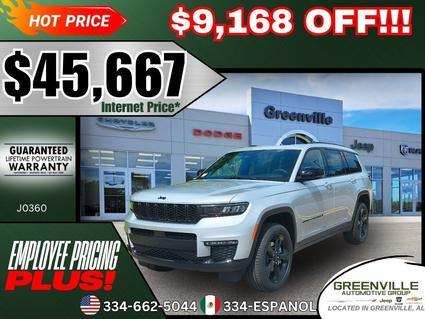 2025 Jeep Grand Cherokee L Greenville AL