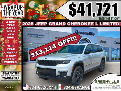 2025 Jeep Grand Cherokee L Greenville AL