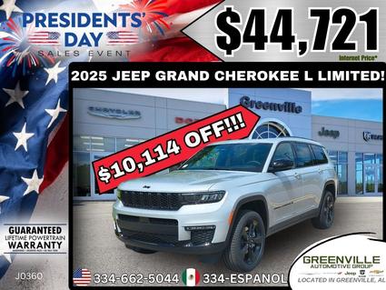 2025 Jeep Grand Cherokee L Greenville AL