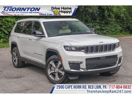 2025 Jeep Grand Cherokee L Red Lion PA