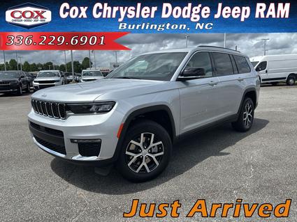 2025 Jeep Grand Cherokee L Burlington NC