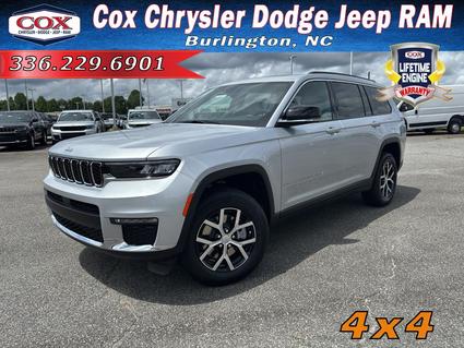 2025 Jeep Grand Cherokee L Burlington NC