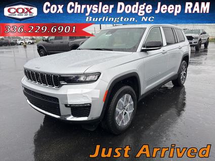 2025 Jeep Grand Cherokee L Burlington NC