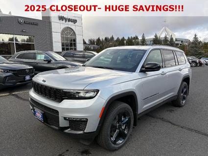 2025 Jeep Grand Cherokee L Pullman WA